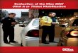 Click It or Ticket Mobilization - NHTSAbetween 2003 and 2004 to 79% in 2007. This constant increase suggests that the Click It or Ticket brand achieved a solid level of recognition