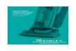 Owner’s Guide Manual del usuario ... - Best Vacuum Reviews...English Thank you for Contents purchasing the Inﬁnity Upright Vacuum. Important Safety Instructions 2 Getting Started