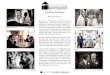 Punctum Photography - Wedding Packages · Wedding Packages My name is Phill Doyle and welcome to my creative home. I believe the only way to shoot a wedding is to become emotionally