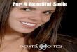 How can straight teeth and a better bite improve your life? · 2- A great smile can help you make friends and influence people 3- Straight teeth can improve your health and help you