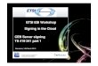 cen-ETSI Signing in the clouddocbox.etsi.org › ... › 3b-CEN-Server-Signing.pdf · ETSI ESI Workshop : Signing in the Cloud CEN Server signing TS 419 241 part 1 Trustworthy System