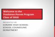 PRESENTED BY: CONARD HIGH SCHOOL- SCHOOL COUNSELING … › uploaded › School_Counseling › ... · SCHOOL COUNSELORS HOW TO REACH US Kathryn DeJulius 929-5035 A-Cap Adam Linker