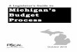 A Legislator's Guide to Michigan Budget Process › hfa › PDF › Alpha › approps... · Terminology relating to the budget process and appropriation bills is explained in a glossary