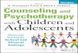 TrimSize:7inx10in TrimSize:7inx10in Prout ffirs.tex …...H. Thompson Prout & Alicia L. Fedewa Counseling and Psychotherapy with Childrenand Adolescents Theory and Practice for School