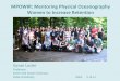 MPOWIR: Mentoring Physical Oceanography …oceanleadership.org/wp-content/uploads/2012/09/OSER...2012/09/14  · –Careers in oceanography (Ocean Sciences 2010) –Balancing work