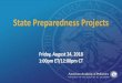 State Preparedness Projects - AAP.org · AAP-CALIFORNIA (AAPCA) Disaster Preparedness Grant Projects. AUGUST 24, 2018. Chapter 1 – Northern California . Resource Collection/Dissemination