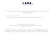 pastel.archives-ouvertes.fr · HAL Id: pastel-00554437  Submitted on 13 Jan 2011 HAL is a multi-disciplinary open access archive for the deposit 