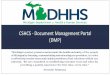 CSHCS - Document Management Portal Add Title (DMP) · 2019-07-01 · Document Management Portal (DMP) provides a browser-based interface to submit medical reports to Children’s