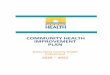 COMMUNITY HEALTH IMPROVEMENT PLAN › provider-and-partner...highly trained workforce, public health depends on partnerships. As a community, Santa Rosa County has demonstrated a commitment