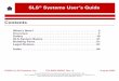 SLS Systems User’s Guideinfocenter.3dsystems.com › product-library › sites › default...Automatic, real-time (in-build) calibration for DuraForm PA, DuraForm GF, and LaserForm