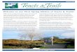 Tracts and Trails - Spring 2018 racts rails...Tracts and Trails - Spring 2018 Conserving land for people, for wildlife - forever Scarborough Land Trust (207) 289-1199 Email: Info@scarboroughlandtrust.org