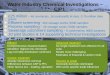 Water Industry Chemical Investigations CIP1 › wastewat › WWF Bellamy June 2018.pdfWater Industry Chemical Investigations CIP2 c£90 million Effluent impact assessment - 600 sewage