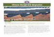 Climate Change and Adaptation - Bloomington, Indiana...campaign and geothermal installations ESD, HAND, Monroe County Solar for All 2019 $* 1.1.f Investigate the feasibility of becoming
