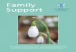 Family Support - strichards.org.uk · Family Support Our specialist Bereavement Service offers confidential support for families, friends and carers - both adult and children –