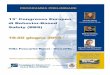 13° Congresso Europeo - AARBACongresso Europeo di Behavior-Based Safety (BBS) 9.00 - 9.30 Registrazione dei partecipanti e firma del registro per chi desidera le 6 ore di aggiornamento