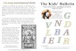 The Kids' Bulletin | A fun way for Catholic kids to learn ... · aulA1"1 uo ovznd 0) The Kids' Bulletin Feast of the Body and Blood of Christ 4 I am the which came down from Heaven