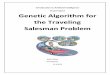 Introduction to Artificial Intelligence Final Project …ai/projects/old/tsp2.pdfGenetic Algorithm for the Traveling Salesman Problem Asher Saban 03 6771988 Liat Waltuch 305062283