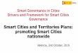 Smart Cities and Territories Plans: promoting Smart Cities ... › en › ITU-T › Workshops-and-Seminars... · Apps. •Open Data portal. •E-Government. Tourism •Apps & Portals