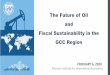 Presentation: The Future of Oil and Fiscal Sustainability ...Two long-term trends will likely define the future of oil: #1: Increased oil abundance. US Crude Production (In millions