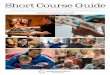 Short Course Guide - City of Boroondara | City of Boroondara€¦ · A workshop suitable for 7-12 years old. Get creative printing and painting ... $120. Dates to be confirmed. 