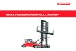 EMPTY CONTAINER HANDLER 7 – 10 TONNE TECHNICAL … · 2015-03-19 · EMPTY CONTAINER HANDLER 7 – 10 TONNE TECHNICAL INFORMATION DCE70, DCD70, DCE80-100. 2 Dedicated for empty