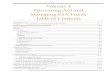 Volume 4 Processing Aid and Managing FSA Funds Table of ......Table of Contents . Volume 4—Processing Aid and Managing FSA Funds, 201–201 16 Interest–bearing or investment account