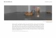 ANNA DOT - Bombon Projects€¦ · ANNA DOT Lectura de ruïnes, Heinrich Ehrhardt, Madrid, 2018 Sound installation (fan, 3 speakers, graphite intervention on the floor). The biblical