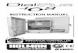 INSTRUCTION MANUAL - Holman Industries · PAGE 1 This unit is available in four, six and eight station configurations. Designed for residential and light commercial applications,