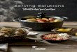 Serving Solutions · 2020-06-30 · Folio alpha-ceram 48-49 Robert Gordon potter’s collection 50-51 Anfora china 52-53 Varick porcelain 54-57 Rene Ozorio wabi sabi 58-59 single