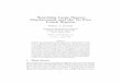 Searching Large Spaces: Displacement and the No Free Lunch ... · Searching Large Spaces: Displacement and the No Free Lunch Regress William A. Dembski Conceptual Foundations of Science