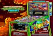 sternpinball.com · Original 1987 theme music complements the action with (custom video scenes and events created exclusively for this pinball experience FEATURES Interactive custom