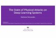 The State of Physical Attacks on Deep Learning Systems · Lujo Bauer Mila Jovovich (87%) Sharif et al., Accessorize to a Crime: Real and Stealthy Attacks on State-of-the-Art Face