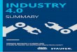 Industry 4.0 Summary - Staufen AG · 2017-09-26 · While the Index made great strides between 2014 and 2015, development slowed down last year. In mechanical and plant engineering