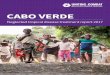 CABO VERDE - Uniting to Combat NTDs · Cabo Verde 61 No report Cameroon 58 83 Central African Republic 32 1 Chad 10 1 Comoros 0 79 Congo 16 30 Cote d'Ivoire 69 75 Democratic Republic