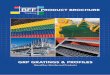 PRODUCT BROCHURE Pultruded FRP* grating products consists of continuous glass strands encased in resin