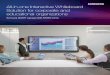 All-in-one Interactive Whiteboard Solution for corporate ......In the corporate workplace, Samsung’s IWB Solution acts as a conduit to greater efficiency by fostering an atmosphere