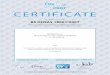 CERTIFICATE...BS OHSAS 18001:2007 Management system as per Evidence of conformity with the above standard(s) has been furnished and is certified in accordance with TÜV PROFICERT procedures