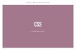CSS - Web Design and Publishingwebdesign.saramshields.com/files/css_intro.pdf · CSS stands for Cascading Style Sheet. It defines how HTML elements look, including color, position,