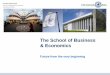 The School of Business & Economics: Berlin Doctoral Program in Economics and Management Science, funded by the Einstein Foundation Berlin, 20 researchers - Individual doctorate (apprenticeship