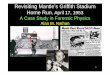 Revisiting Mantle’s Griffith Stadium Home Run , April 17 ...baseball.physics.illinois.edu/Krannert-v3.pdfHome Run, April 17, 1953 A Case Study in Forensic Physics Alan M. Nathan