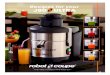 Recipes for your J80 Ultra - media.nisbets.com juicer... · Juice all the ingredients and whizz in a blender with 2 ice cubes. Serve in a tall glass and decorate with tarragon sprigs,