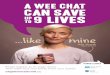 A WEE CHAT CAN save TO 9 lives...Orla Smyth Organ Recipient. Please register as an organ donor. Then make sure your family know your wishes. organdonationni.info A WEE CHAT CAN save