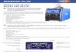 INVERTORY AC/DC PEGAS 320 AC/DC PEGAS 400 AC/DC 320, 400 A… · INVERTORY AC/DC Inverter for TIG AC/DC and MMA welding of aluminium, stainless-steel, steel and also in DC or AC Machines