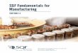 SQF Fundamentals for Manufacturing · The Fundamentals Program is in two separate codes; Basic and Intermediate. Both programs include essential food safety requirements, however,