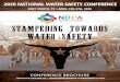 STAMPEDING TOWARDS WATER SAFETY - NDPA...2020 NATIONAL WATER SAFETY CONFERENCE GENERAL SESSION: OPEN WATER PANEL DISCUSSION PANEL DISUSSION Tuesday, April 7, 2020 8:45am – 9:30am