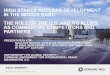 Partnership for Global Security | - HIGH STAKES ... 2018/05/30 آ  HIGH STAKES NUCLEAR DEVELOPMENT IN