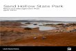Resource Management Plan April 2010 - Utah State Parks€¦ · to a large urban population in Las Vegas and the presence of many national and state parks in the area. Sand Hollow
