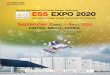 The Key Marketplace for Energy Storage Technology ESS EXPO … · 2020-05-28 · Expo Overview. Title ESS EXPO 2020 International Energy Storage System Expo & Conference Hosted by