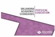 Oklahoma Academic Standards for Physical …€¦ · Web viewThe five physical education standards provide a framework for physical educators across Oklahoma to ensure school aged