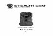 INSTRUCTION MANUAL XS SERIES - Stealth Cam · 2019-11-05 · XS SERIES V2. Page 2! **IMPORTANTNOTE**! Toensure#the#product#is#beingutilizedtoits#full#potential,#we#recommendcheckingour#
